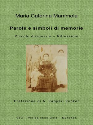 cover image of Parole e simboli di memorie